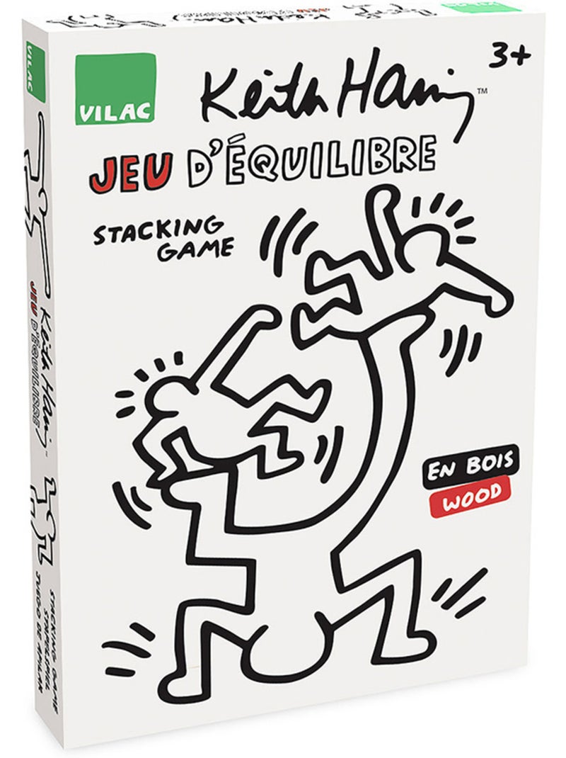 Jeu d'équilibre Keith Haring Beige - Kiabi