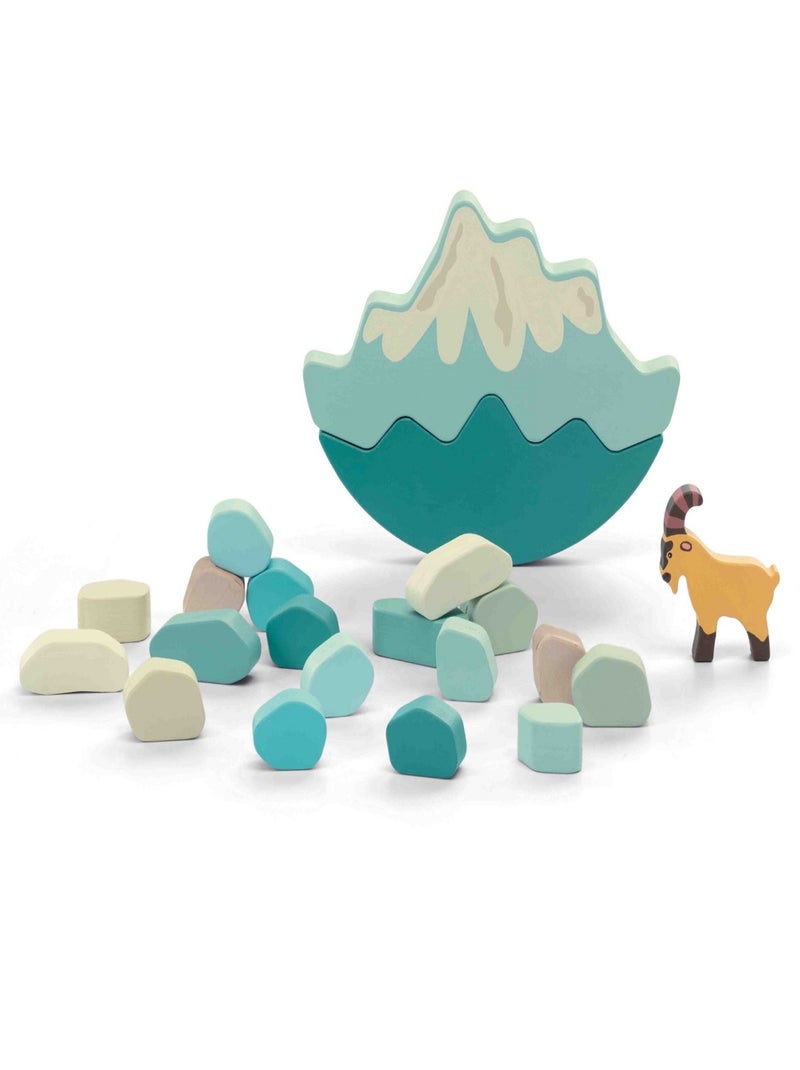 Jeu d'équilibre Les Dolomites Bleu - Kiabi