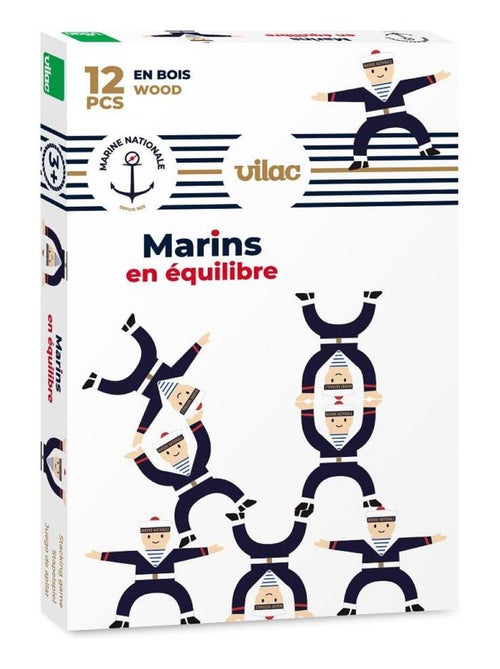 Jeu d'équilibre les p'tits matelots - marine nationale - Kiabi