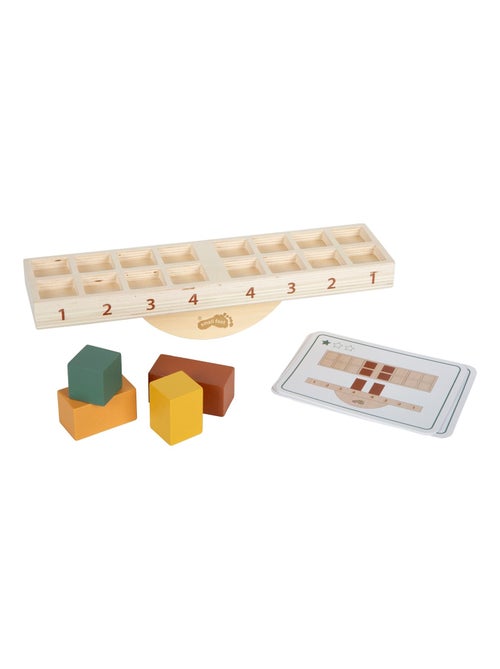 Jeu d'équilibre Montessori - Kiabi