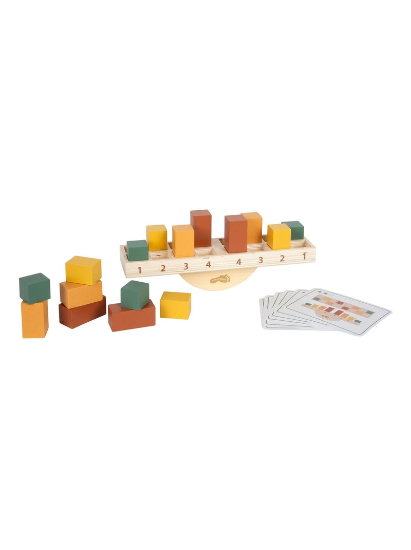 Jeu d'équilibre Montessori Beige - Kiabi