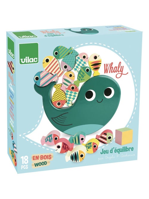 Jeu d'équilibre Whaly - Kiabi