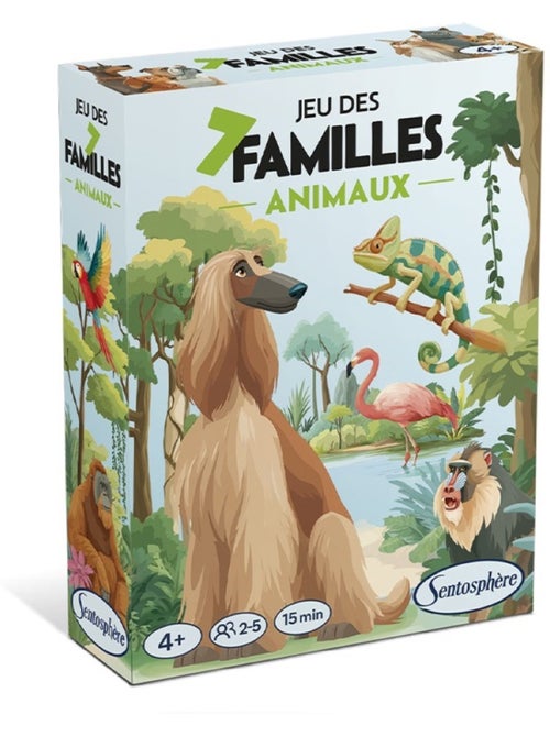 Jeu des 7 Familles Animaux - Kiabi Jeu des 7 Familles Animaux - Kiabi