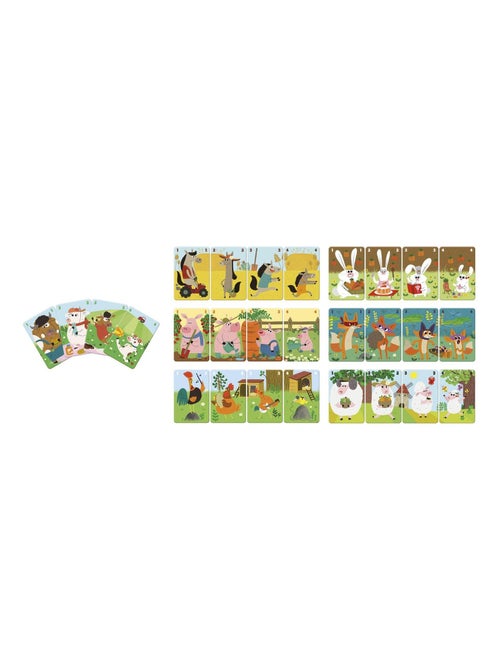 Jeu des 7 familles : La Ferme - Kiabi Jeu des 7 familles : La Ferme - Kiabi