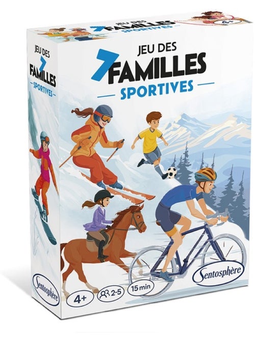 Jeu des 7 Familles Sportives - Kiabi Jeu des 7 Familles Sportives - Kiabi
