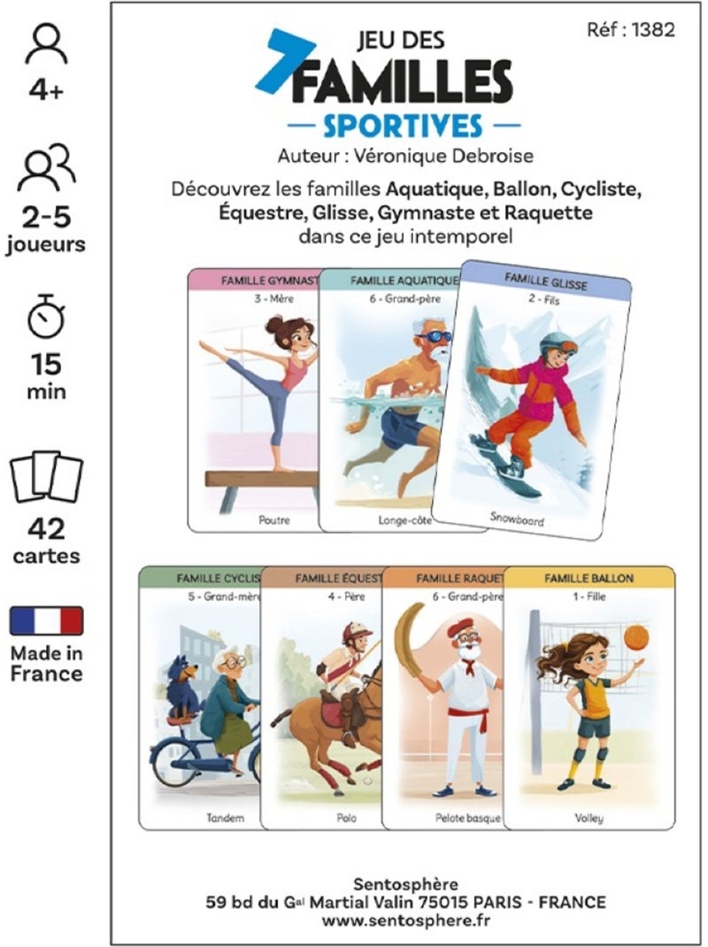 Jeu des 7 Familles Sportives N/A - Kiabi