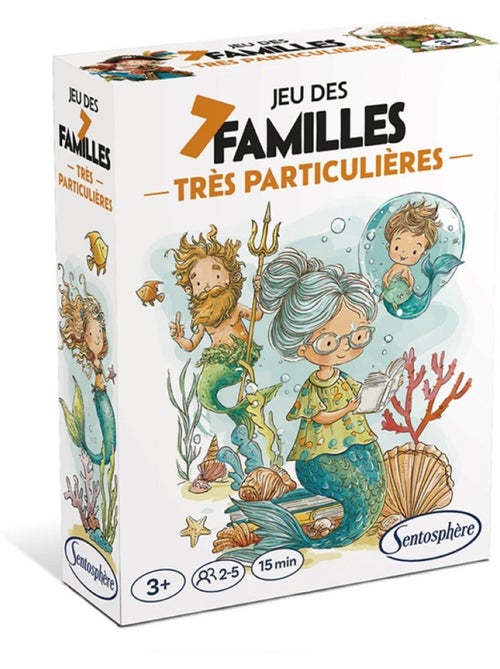 Jeu des 7 familles très particulières - Kiabi