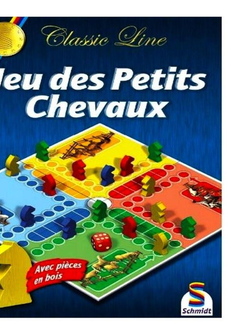 Jeu des petits chevaux - Kiabi