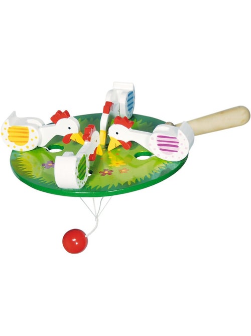 Jeu des poules qui picorent - Kiabi