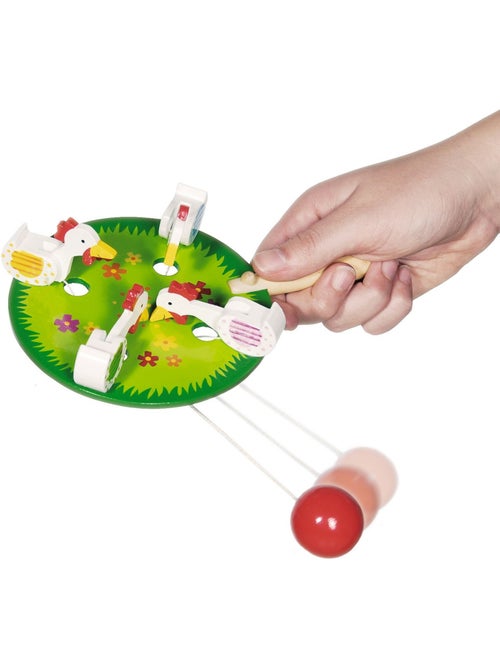 Jeu des poules qui picorent - Kiabi