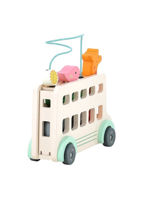 Jeu d’éveil en bois Bus’Animo - Kiabi