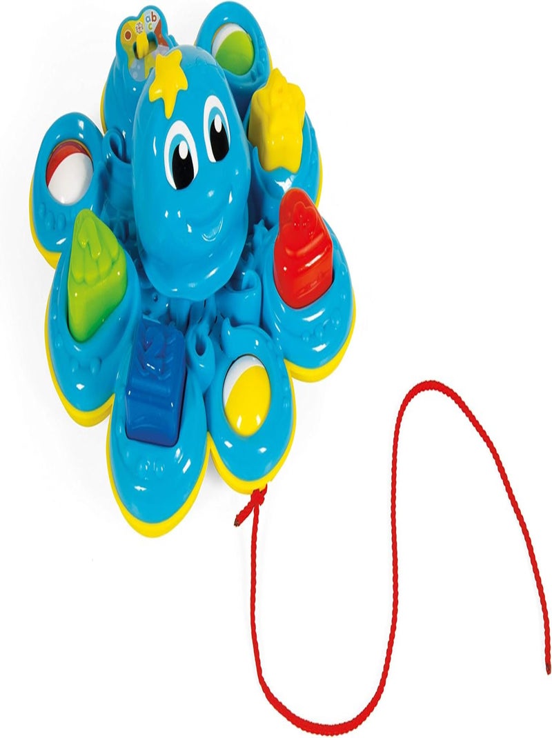 Jeu D'éveil Pieuvre Trieuse De Formes - Clementoni Multicolore - Kiabi