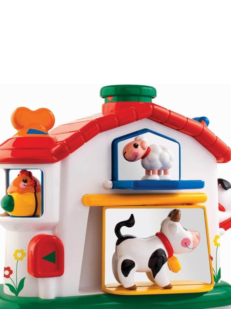 Jeu d'éveil Pop Up- La ferme N/A - Kiabi