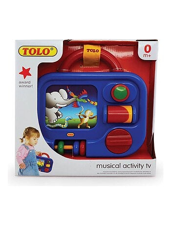 Jeu d'éveil TV musicale