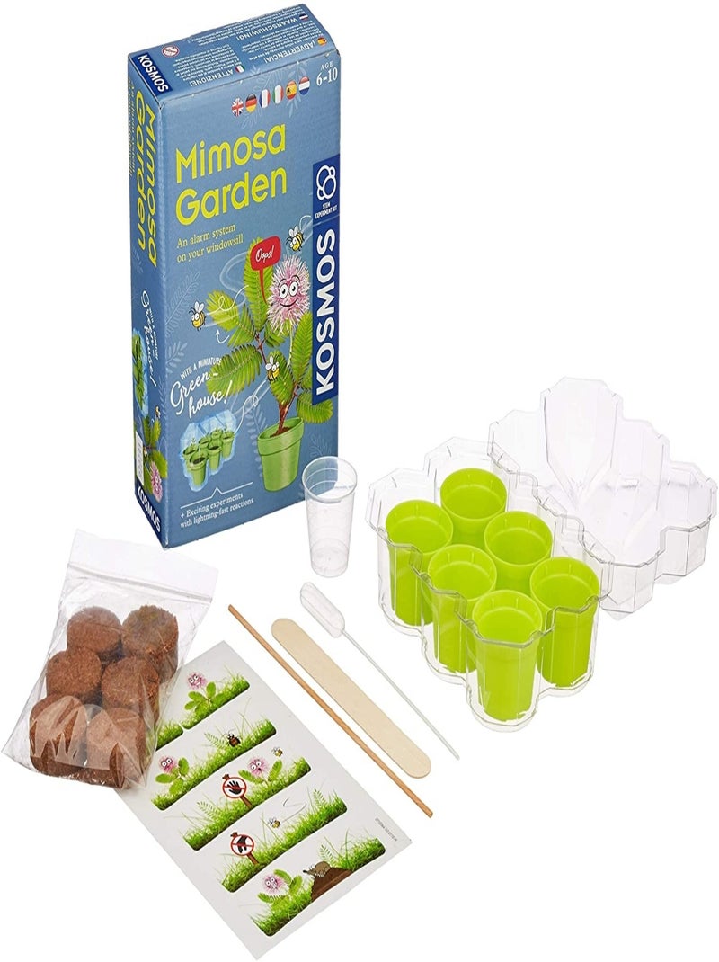 Jeu D'expériences Jardin Des Mimosas - Kosmos N/A - Kiabi