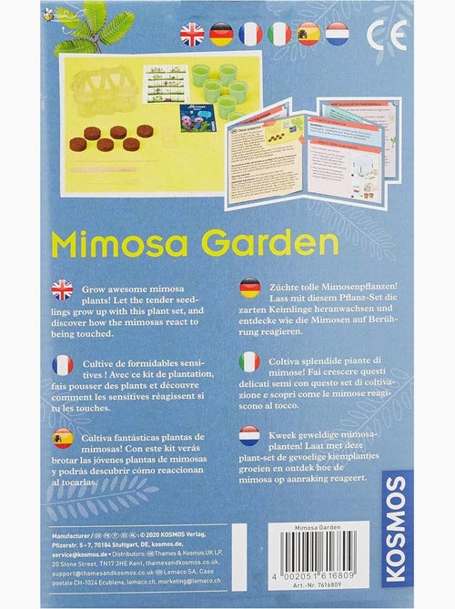 Jeu D'expériences Jardin Des Mimosas - Kosmos - Kiabi