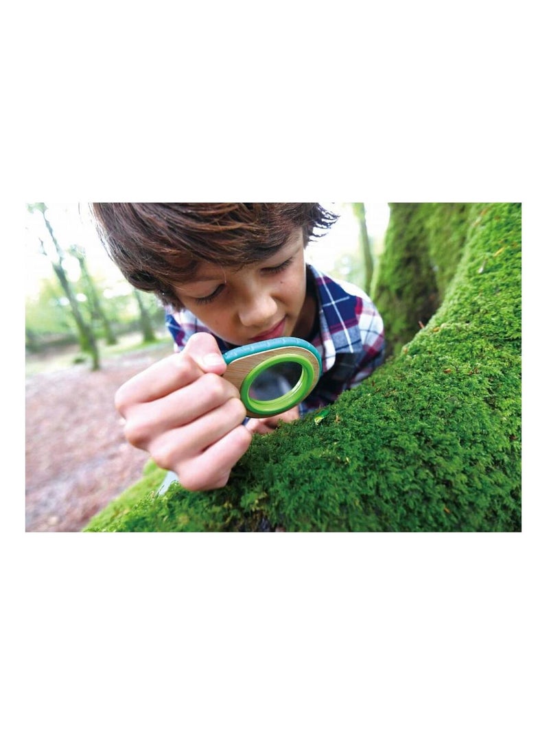 Jeu dextérieur exploration en bambou nature fun - kit de découverte de la nature - dès 3 ans et + N/A - Kiabi