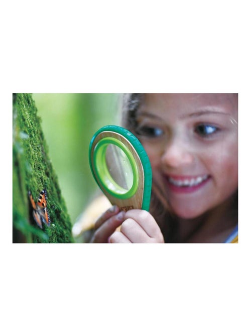 Jeu dextérieur exploration en bambou nature fun - kit de découverte de la nature - dès 3 ans et + - Kiabi