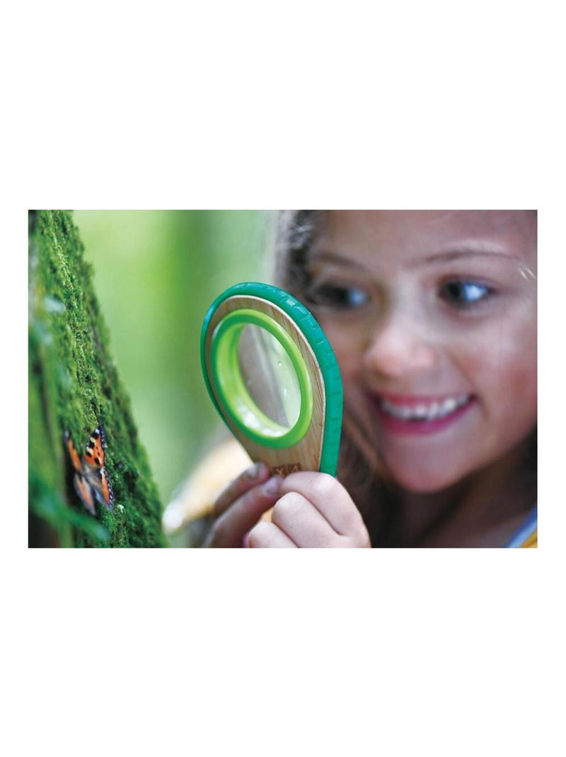 Jeu dextérieur exploration en bambou nature fun - kit de découverte de la nature - dès 3 ans et + N/A - Kiabi