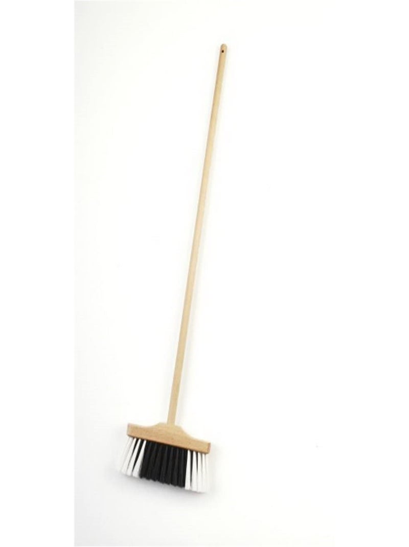 Jeu d'Imitation - Balai Bois GM - Noir et Blanc Beige - Kiabi