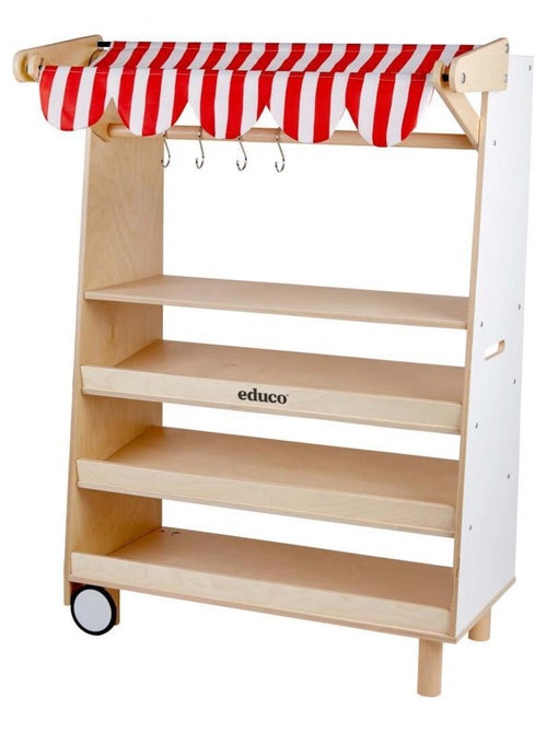 Jeu d'imitation - Étal de marché - jeu Montessori - Kiabi