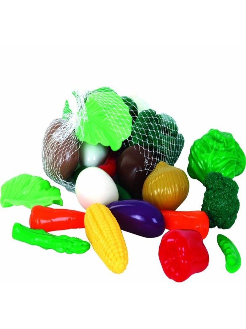Jeu d'imitation - Légumes en filet Multicolore - Kiabi