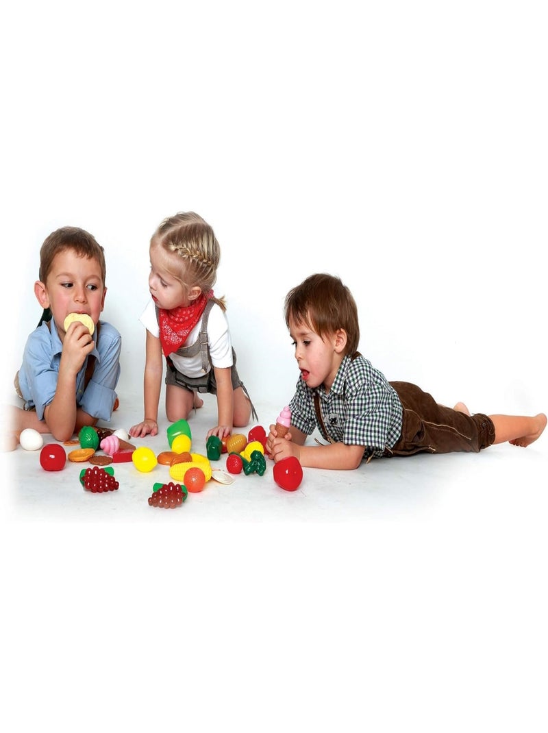 Jeu d'imitation - Légumes en filet Multicolore - Kiabi