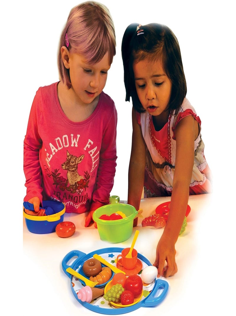 Jeu d'imitation - Légumes en filet Multicolore - Kiabi