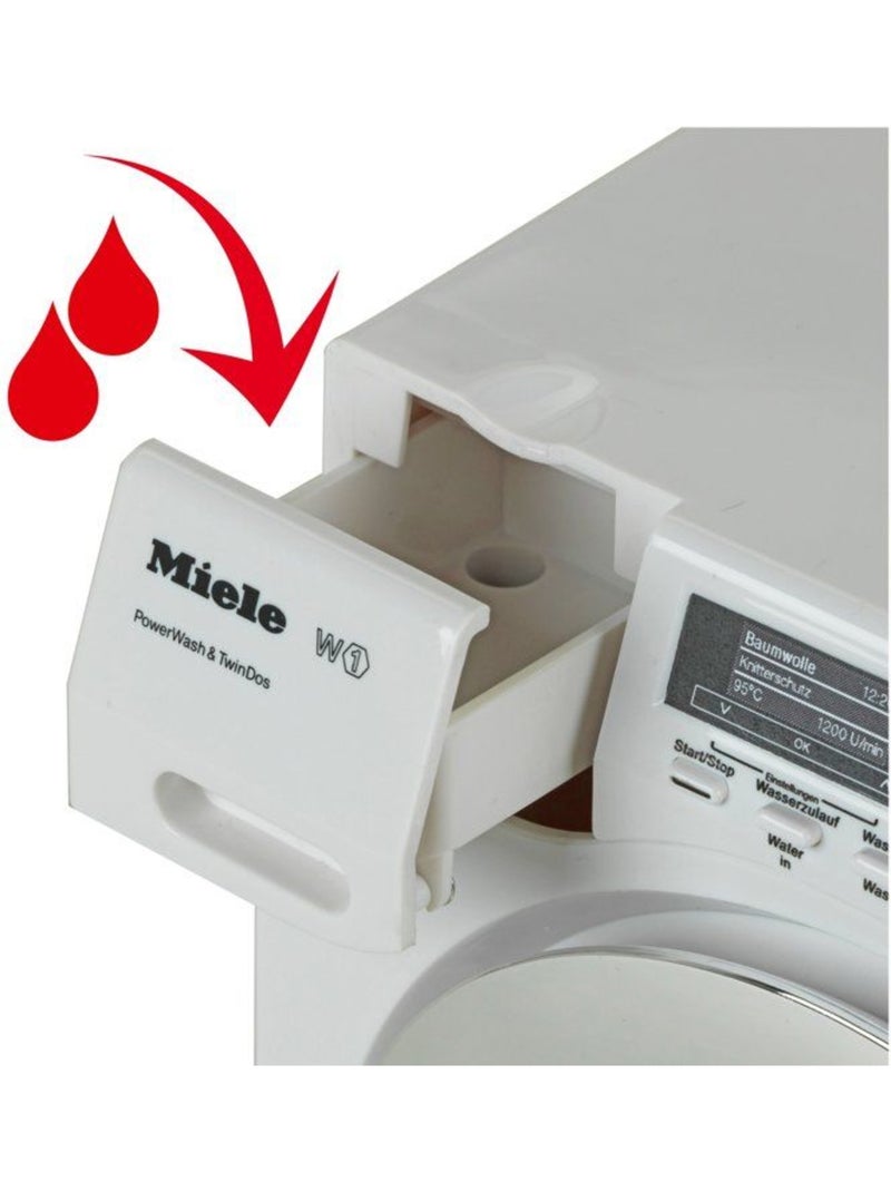 Jeu d'Imitation - Miele Machine à laver électronique Blanc - Kiabi