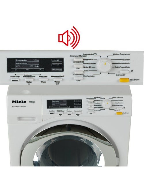 Jeu d'Imitation - Miele Machine à laver électronique - Kiabi