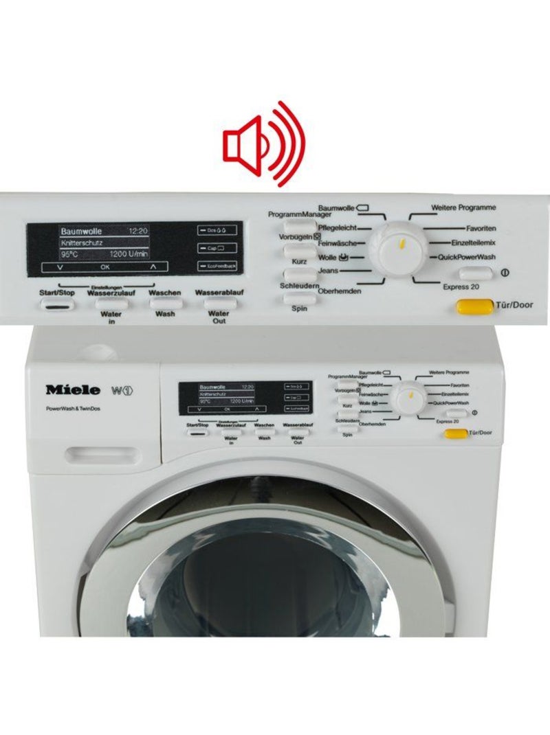 Jeu d'Imitation - Miele Machine à laver électronique Blanc - Kiabi