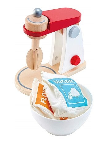 Jeu d'Imitation en Bois Robot de Cuisine