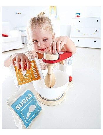 Jeu d'Imitation en Bois Robot de Cuisine