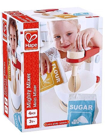 Jeu d'Imitation en Bois Robot de Cuisine