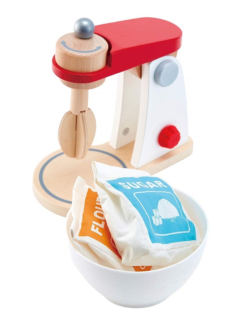 Jeu d'Imitation en Bois Robot de Cuisine Multicolore - Kiabi