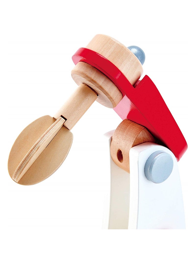 Jeu d'Imitation en Bois Robot de Cuisine Multicolore - Kiabi