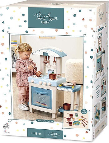 Jeu D'imitation La Cuisine Gourmande - Ecoiffier