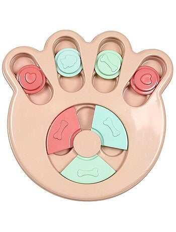Jeu d'intelligence pour chien et chat