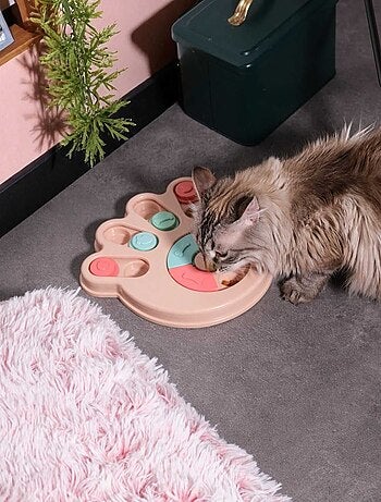 Jeu d'intelligence pour chien et chat