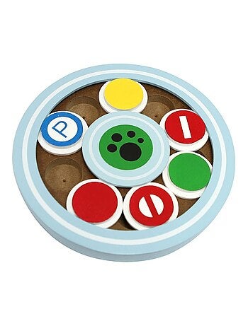 Jeu d'intelligence pour chiens et chats