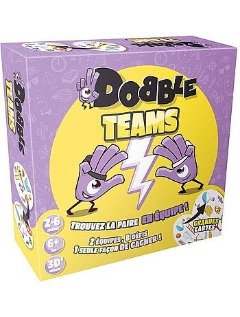 Jeu Dobble Teams - Asmodee