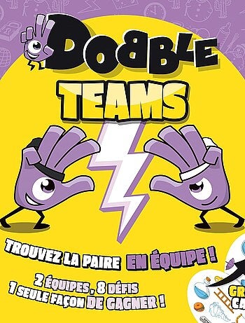 Jeu Dobble Teams - Asmodee