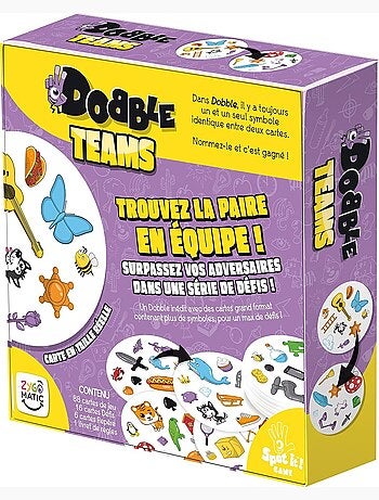 Jeu Dobble Teams - Asmodee