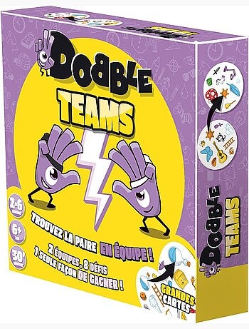 Jeu Dobble Teams - Asmodee