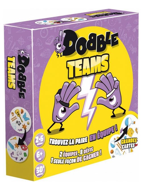 Jeu Dobble Teams - Asmodee - Kiabi