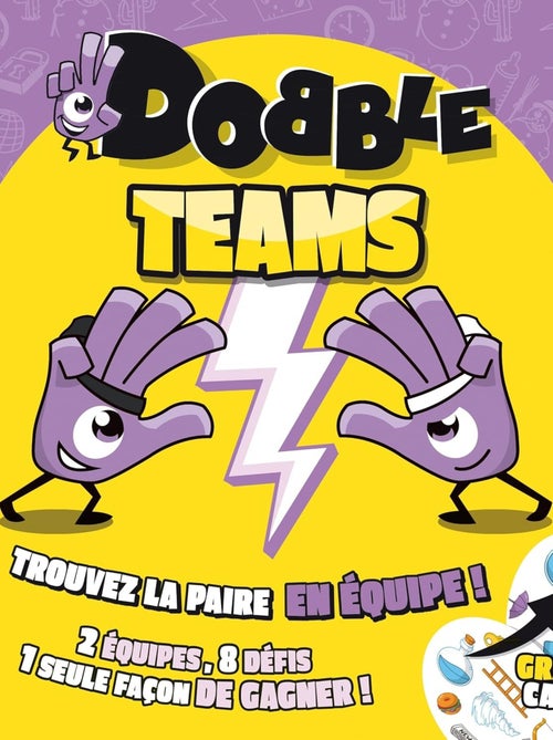 Jeu Dobble Teams - Asmodee - Kiabi
