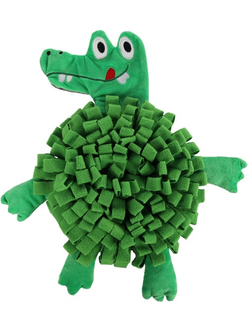 Jeu d'occupation et de fouille jammie Crocodile pour chien - Kiabi Jeu d'occupation et de fouille jammie Crocodile pour chien - Kiabi