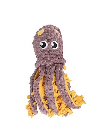 Jeu d'occupation et de fouille Morgane calamar pour chien