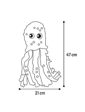 Jeu d'occupation et de fouille Morgane calamar pour chien