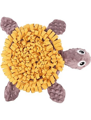 Jeu d'occupation et de fouille morgane tortue pour chien